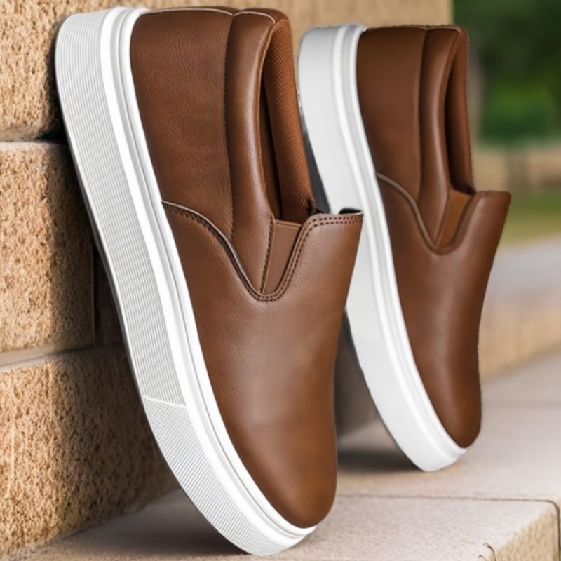 Fall Slip-on Trendy Low-top Casual Sneakers