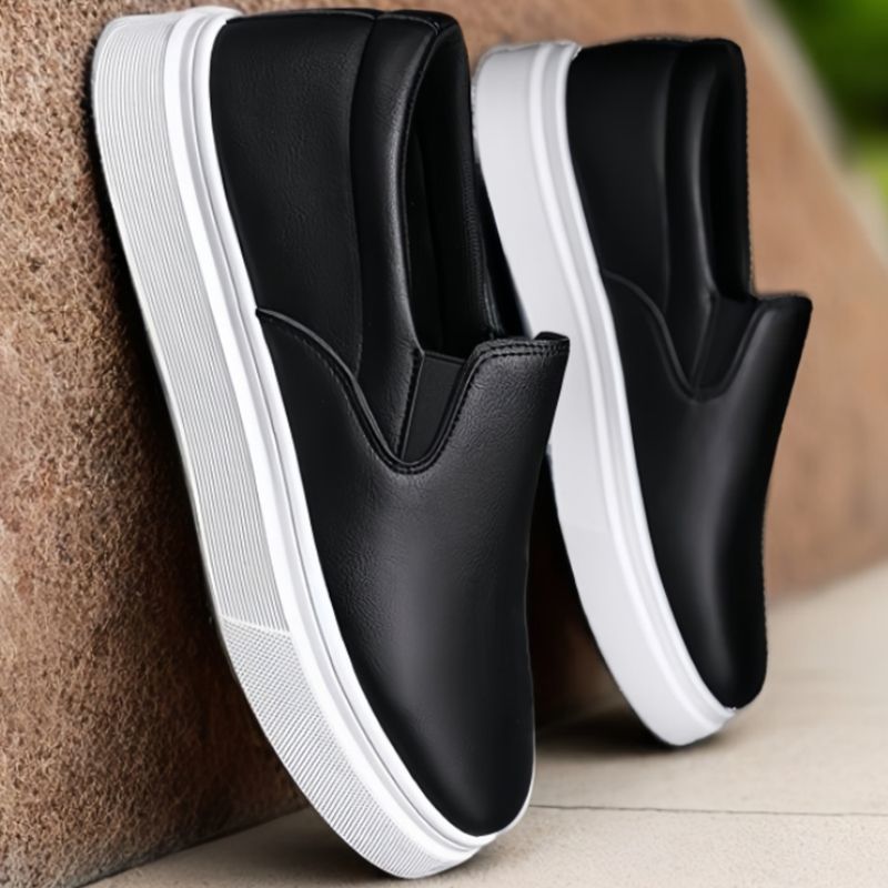 Fall Slip-on Trendy Low-top Casual Sneakers