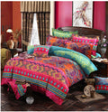 Printing Kit Cotton Ethnic Style, Bedding, Home Textiles, Three Quilt Covers