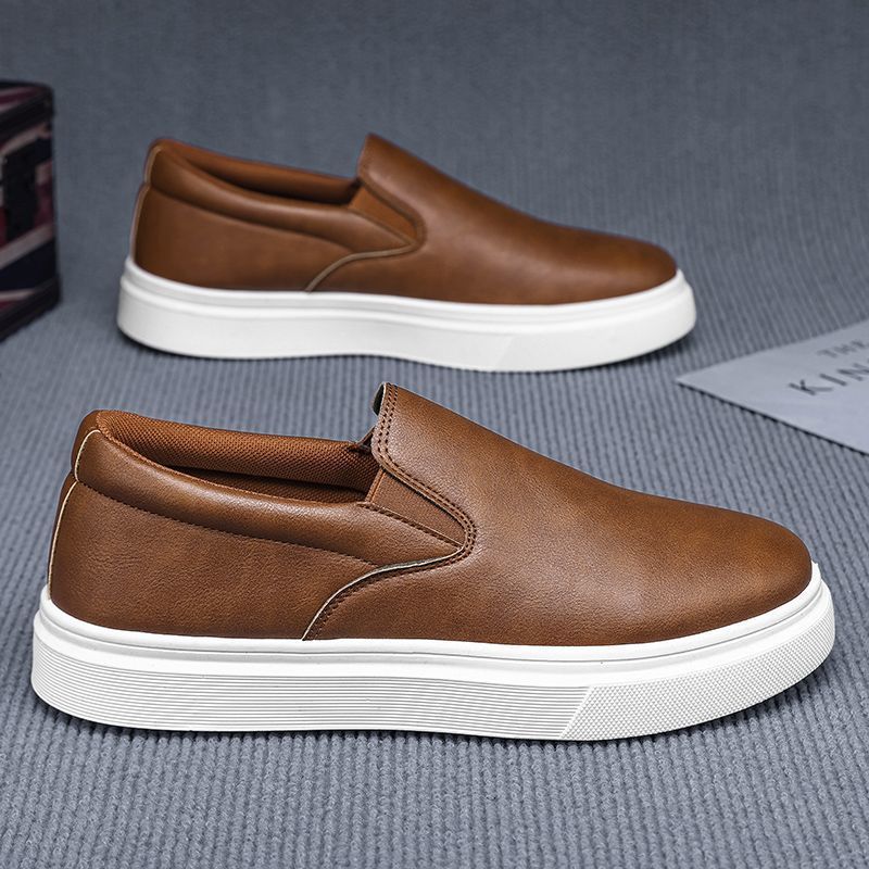 Fall Slip-on Trendy Low-top Casual Sneakers