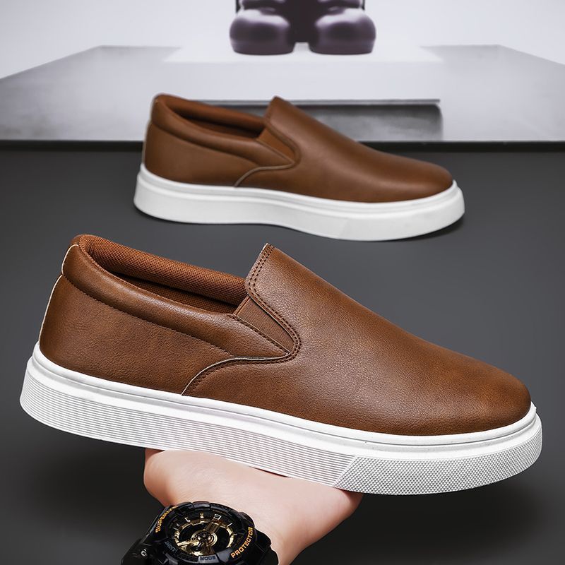 Fall Slip-on Trendy Low-top Casual Sneakers