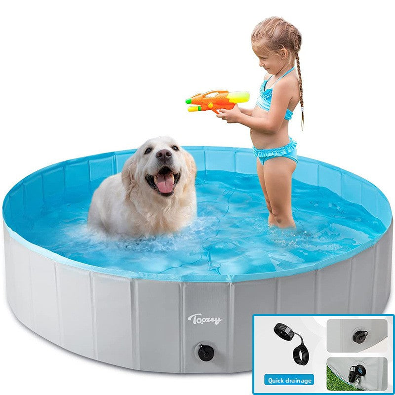 Pet Folding Bath Tub