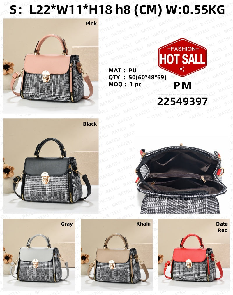 Fashionable Envelope Style Ladies Bag - Fashion Shoulder Bag Lady Leather Casual Female Shopper Tote Custom Shopping Bag