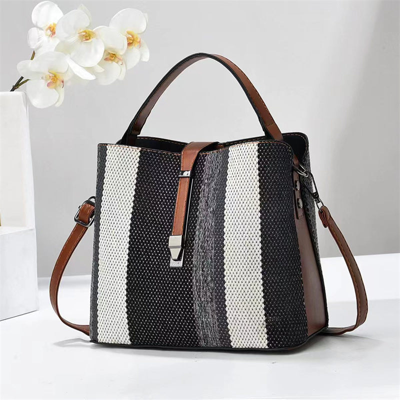 High Fashion Women's Crossbody Handbags - New  Casual Fashion Women's Crossbody Handbags PU Large Capacity Single Shoulder Bags Zipper Handbags For Women Luxury