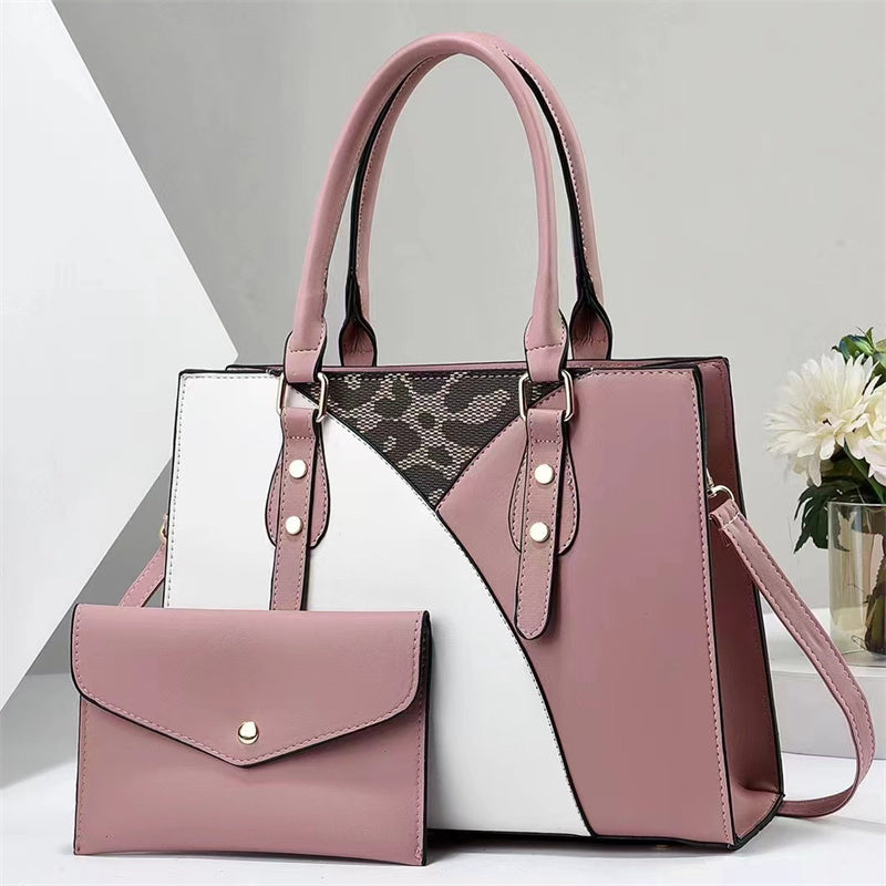 Two Piece Versatile Fashion Handbags