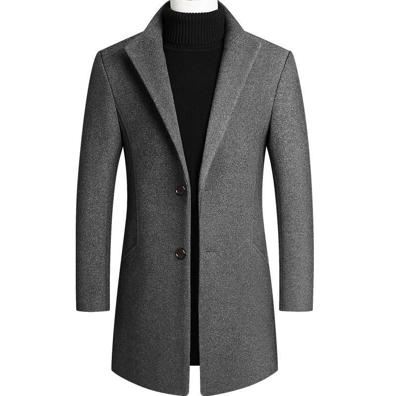 Men'S Woolen Coat Coat