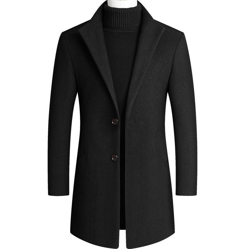 Men'S Woolen Coat Coat