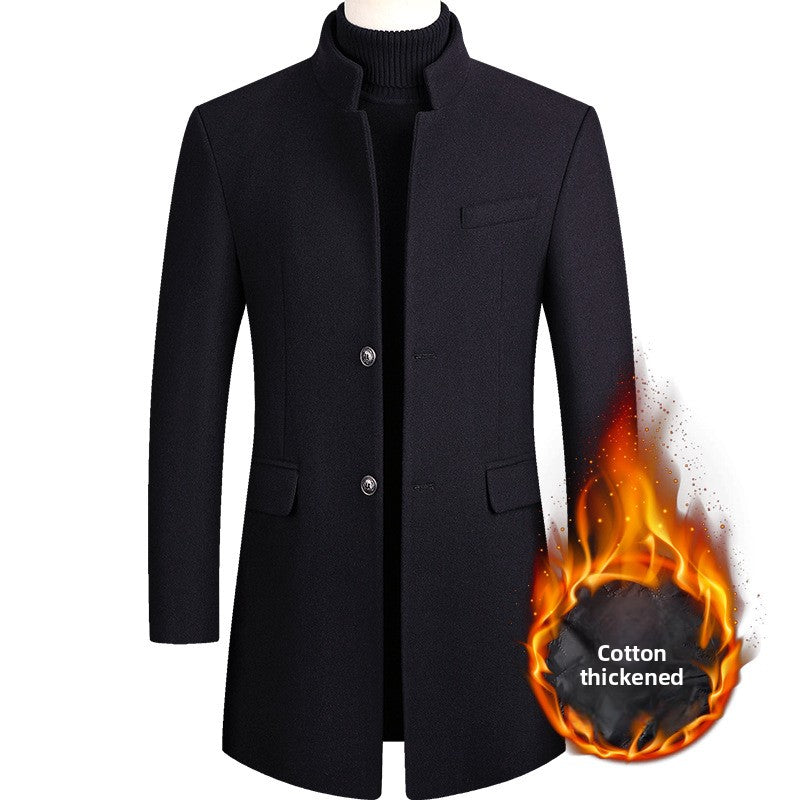 Men'S Woolen Coat Coat