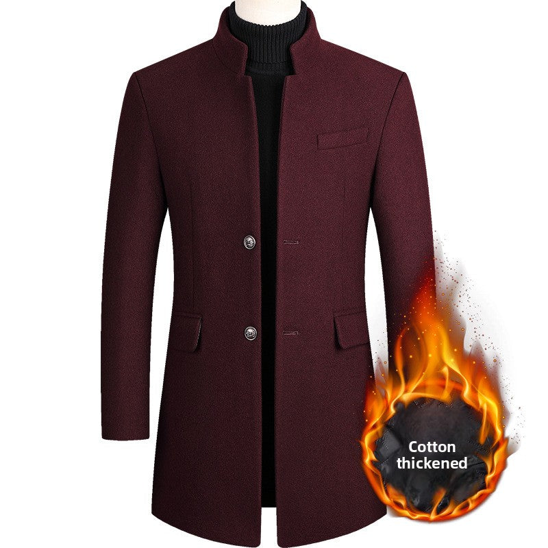 Men'S Woolen Coat Coat