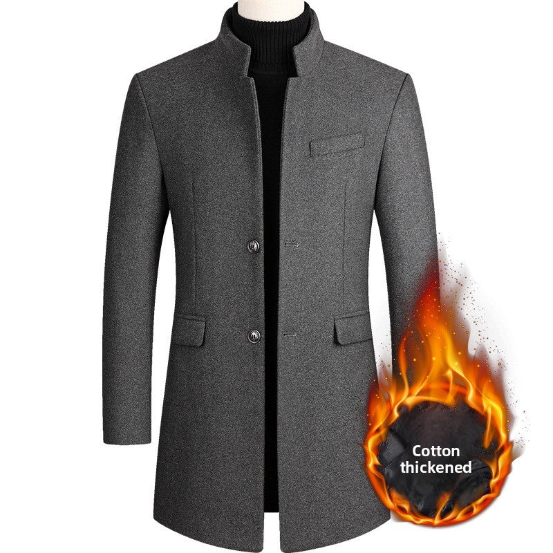 Men'S Woolen Coat Coat