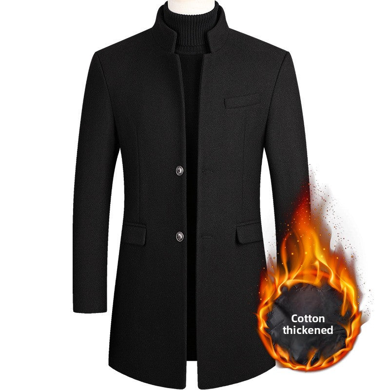 Men'S Woolen Coat Coat