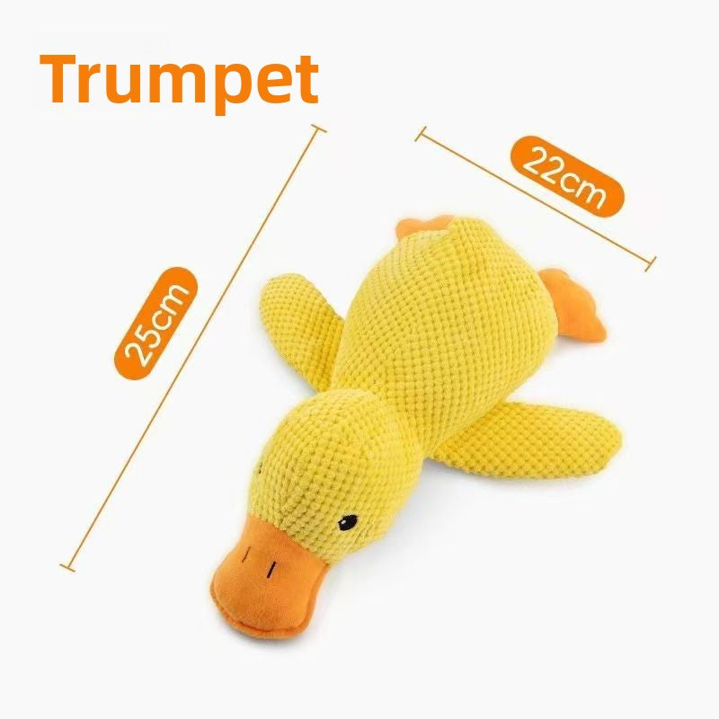 Yellow Duck Plush Doll