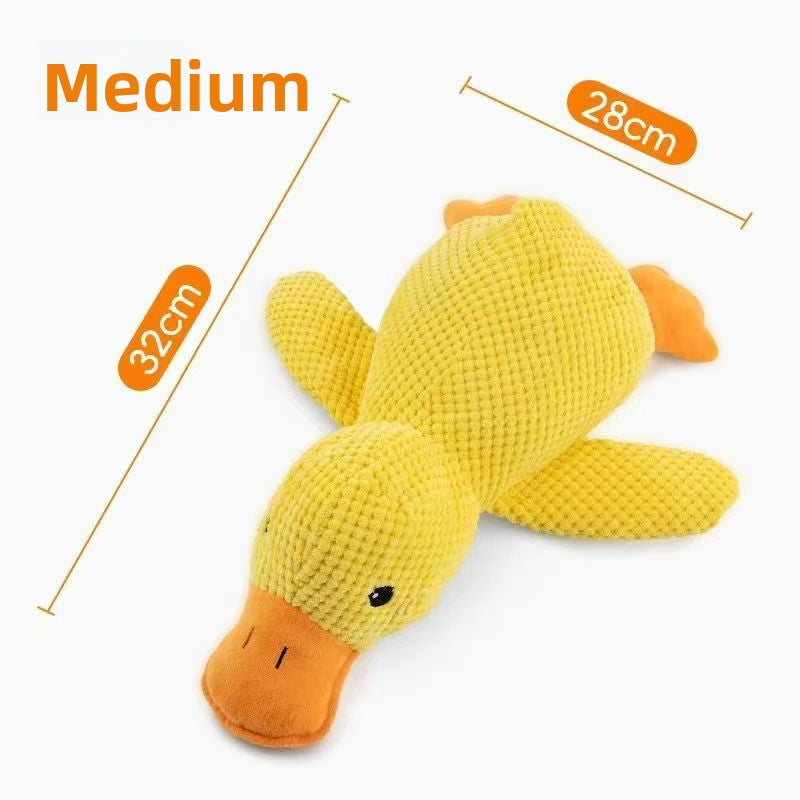 Yellow Duck Plush Doll