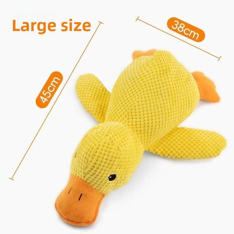 Yellow Duck Plush Doll