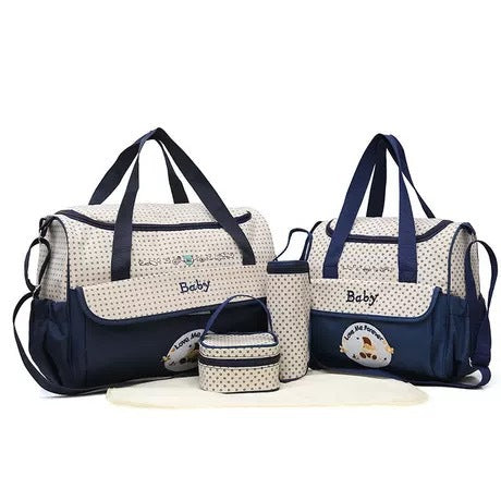 Mummy Bag Five-Piece Set