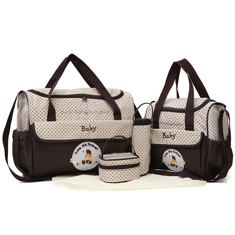 Mummy Bag Five-Piece Set