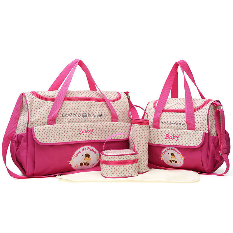 Mummy Bag Five-Piece Set