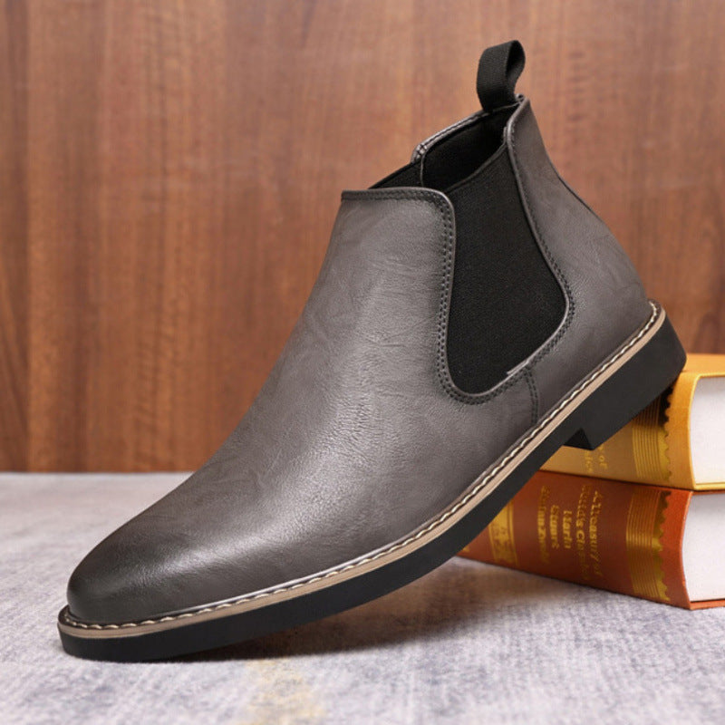 Vintage Chelsea Boots Men'S Shoes