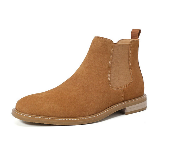 Vintage Chelsea Boots Men'S Shoes