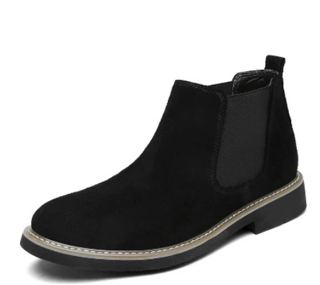 Vintage Chelsea Boots Men'S Shoes