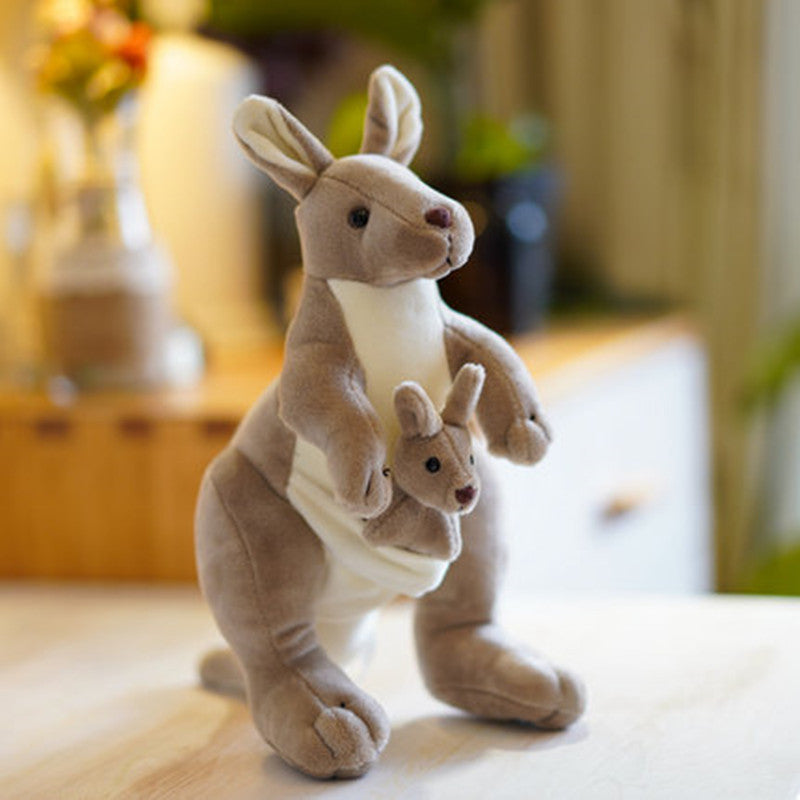 Mother And Child Kangaroo Plush Toy