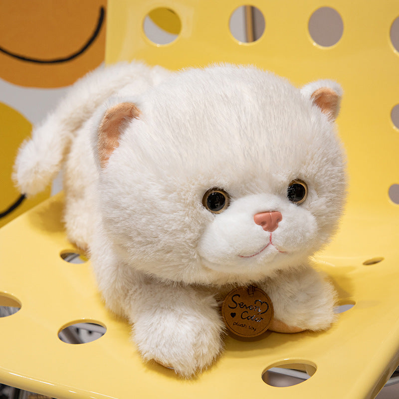 Simulation Cat Doll Plush Toy