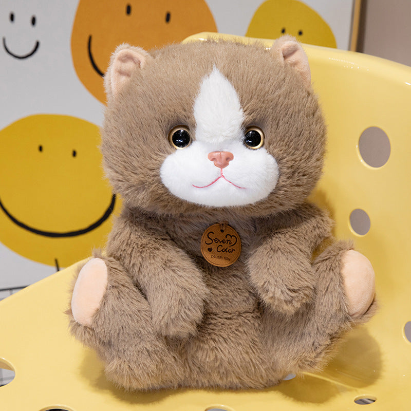 Simulation Cat Doll Plush Toy