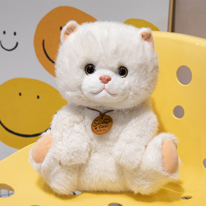Simulation Cat Doll Plush Toy
