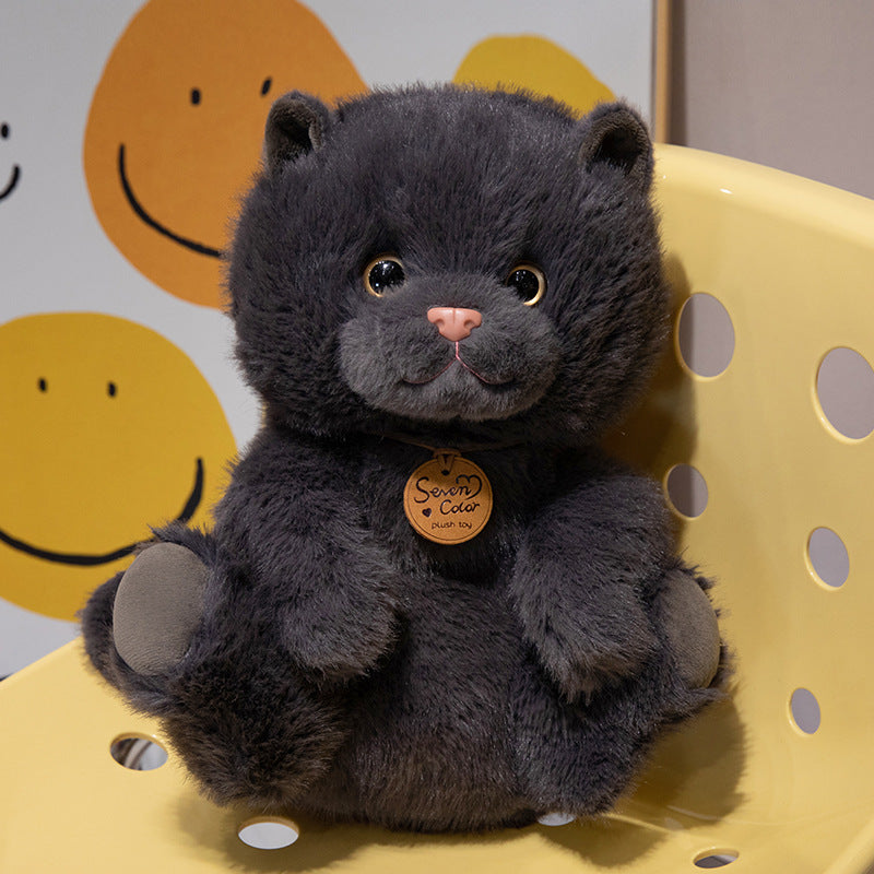 Simulation Cat Doll Plush Toy
