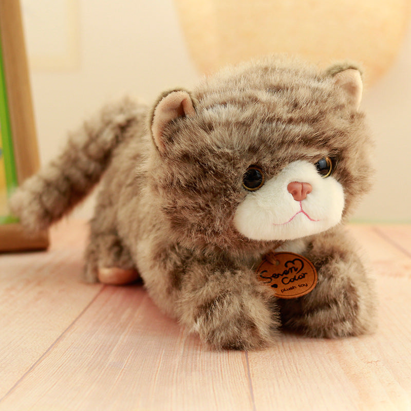 Simulation Cat Doll Plush Toy