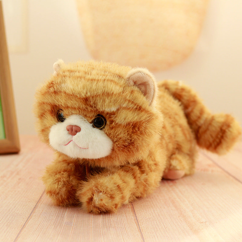 Simulation Cat Doll Plush Toy