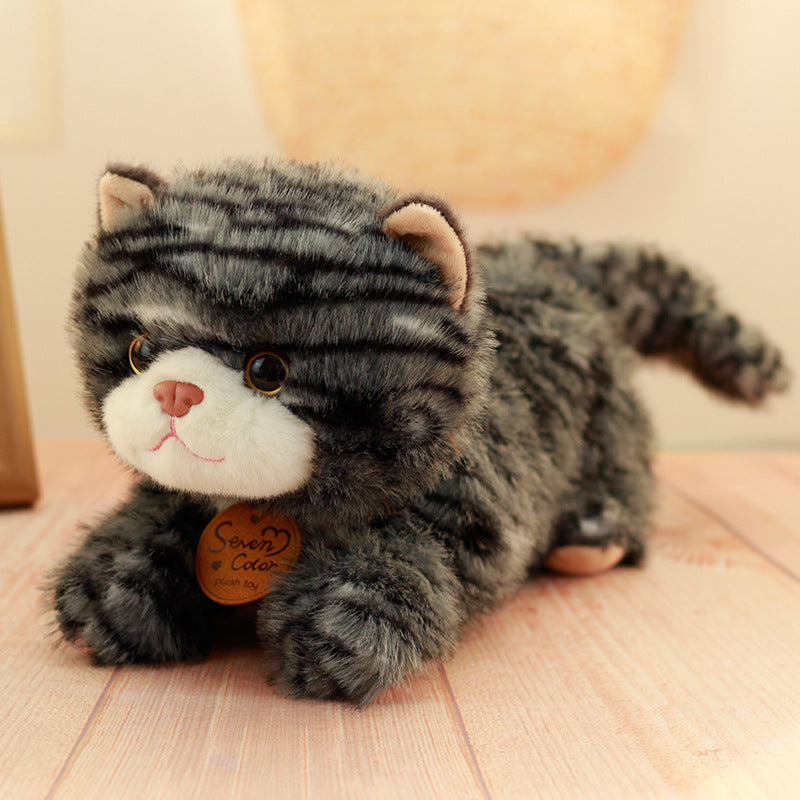 Simulation Cat Doll Plush Toy