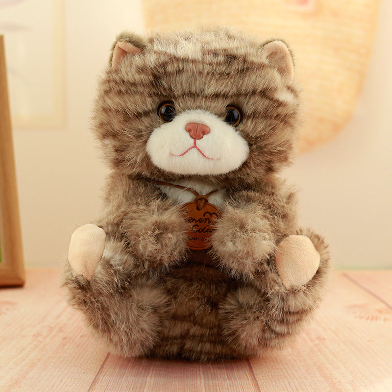 Simulation Cat Doll Plush Toy