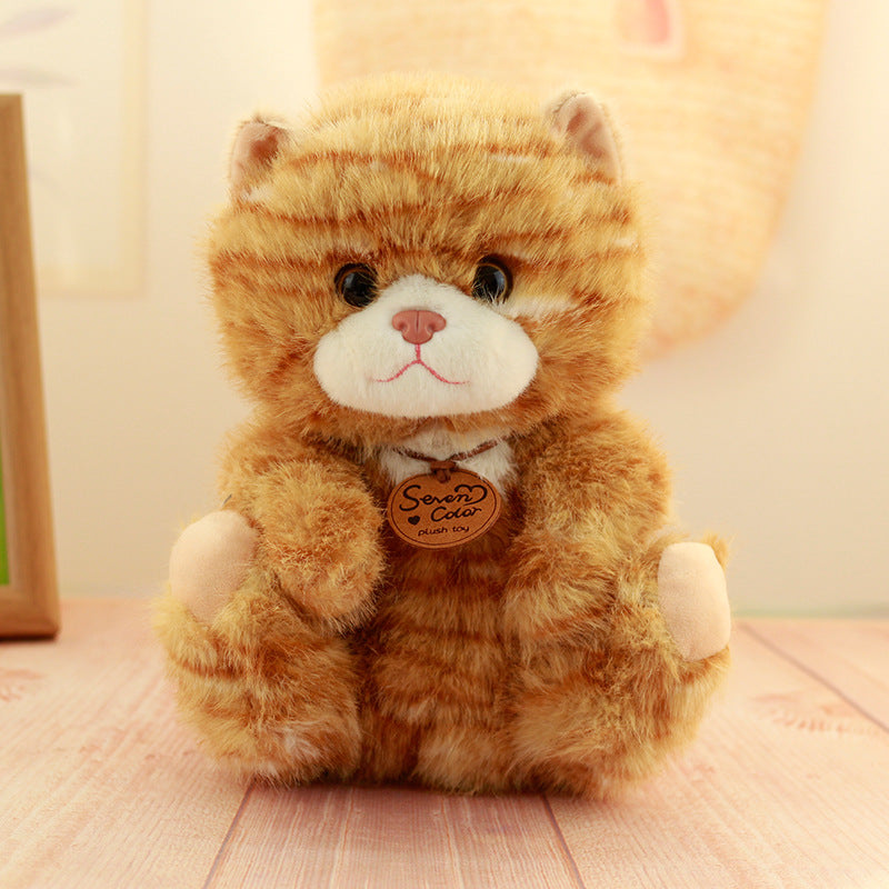 Simulation Cat Doll Plush Toy