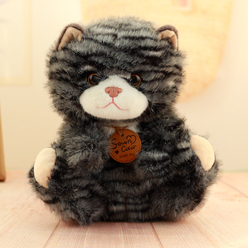 Simulation Cat Doll Plush Toy