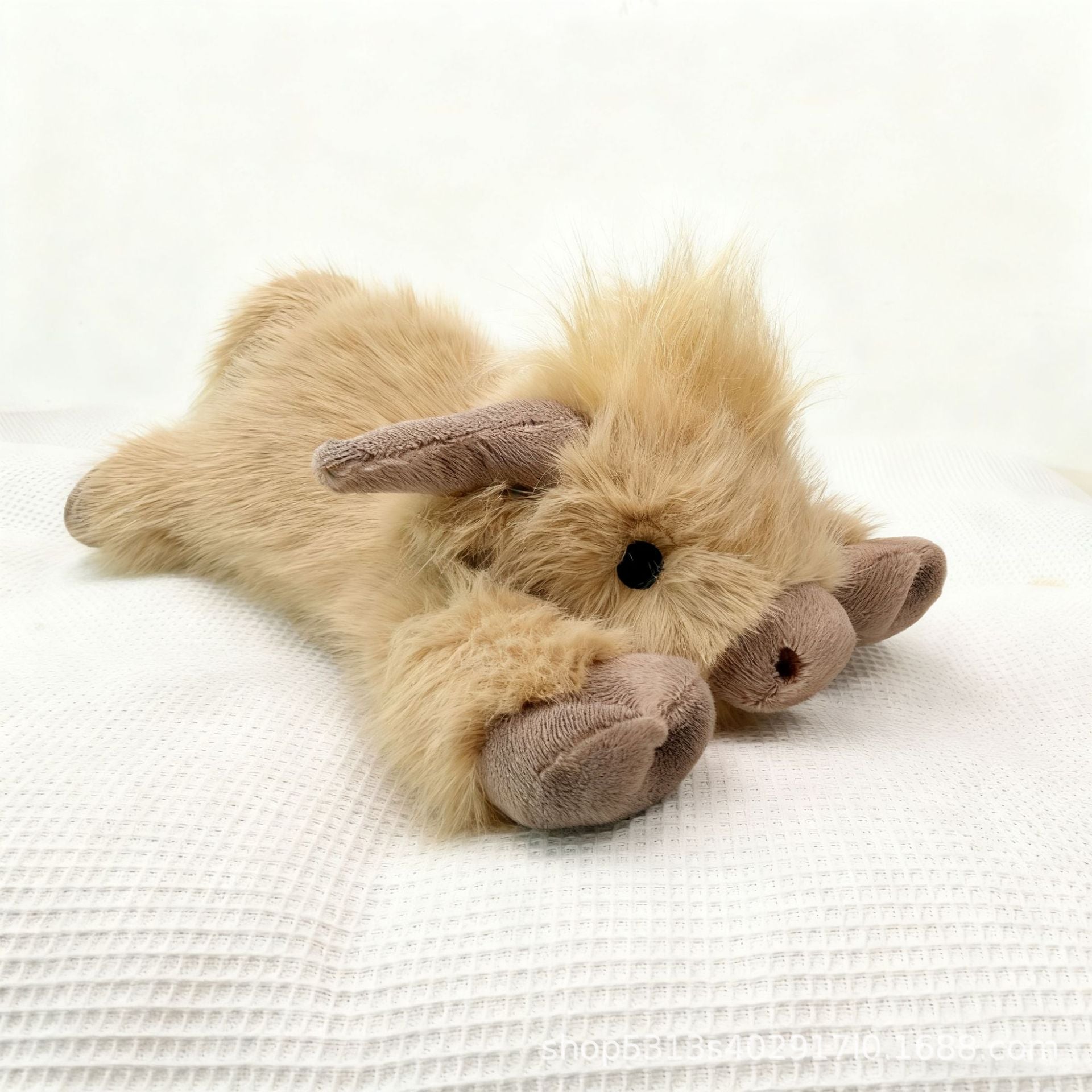 Highland Cow Plush Toy Long Yak