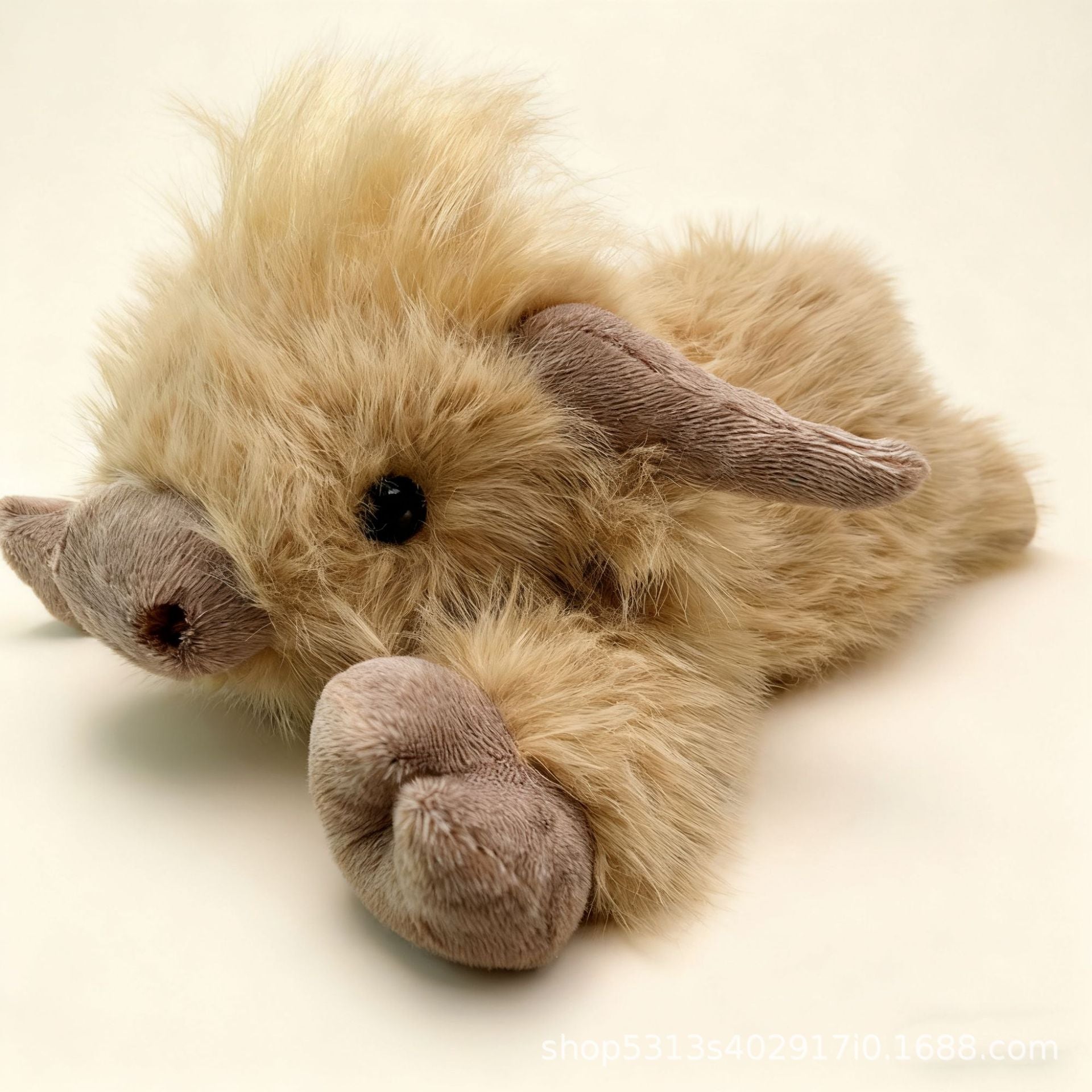 Highland Cow Plush Toy Long Yak